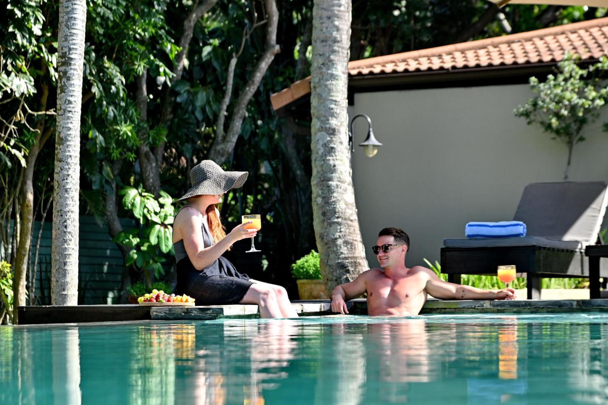 La Perle Hotel Ballito Bagian luar foto