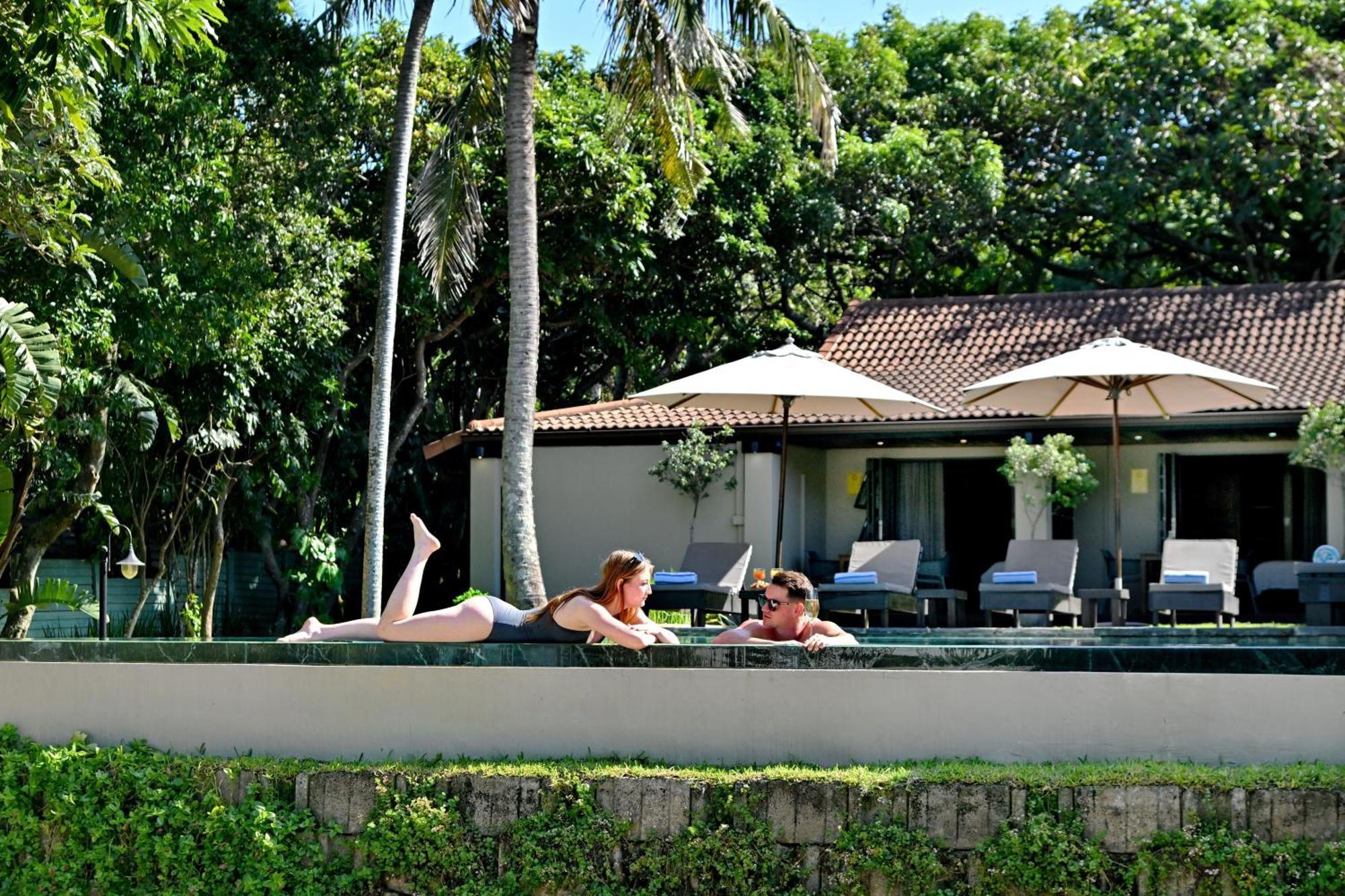 La Perle Hotel Ballito Bagian luar foto