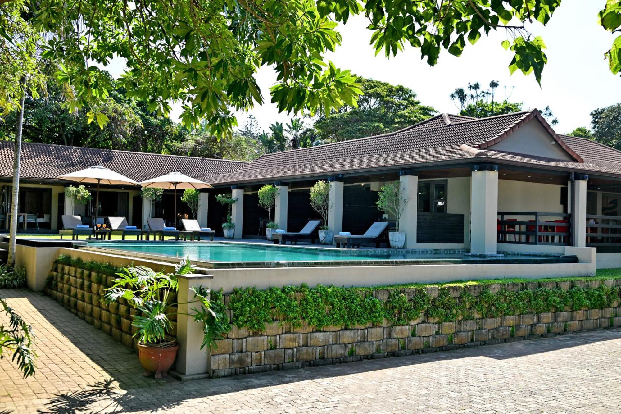 La Perle Hotel Ballito Bagian luar foto