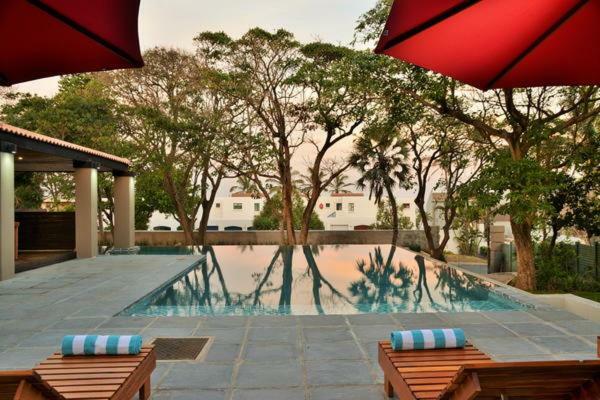 La Perle Hotel Ballito Bagian luar foto